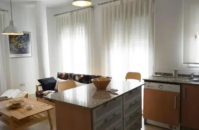 Una cocina o zona de cocina en Garrucha Centro y Mar