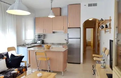 Una cocina o zona de cocina en Garrucha Centro y Mar