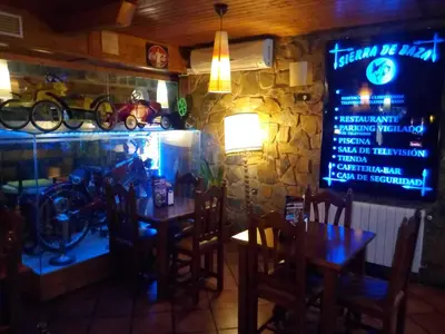 Bebidas en Hostal Sierra De Baza