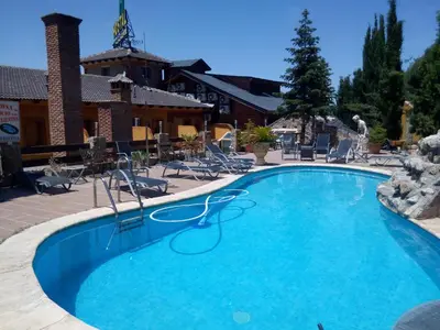 Piscina en o cerca de Hostal Sierra De Baza