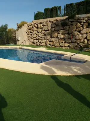 Piscina en o cerca de Atico Amplio En Mojacar