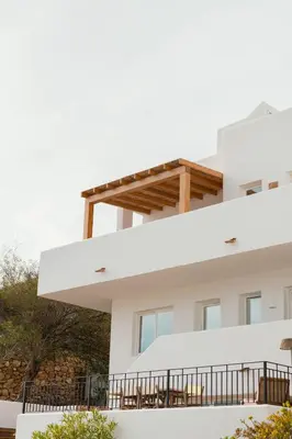 Un balcón o terraza de Siete Villas Olivencia Natural
