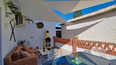 Zona de estar de Balcón de Válor