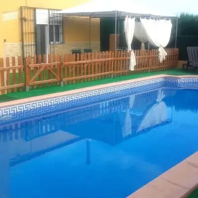 House with private pool in Aguilas
