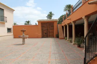 Edificio en el que se encuentra the country house