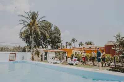 Piscina en o cerca de Finca La Florida De San Antonio