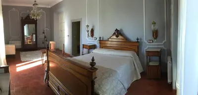 Cama o camas de una habitación en Finca La Florida De San Antonio