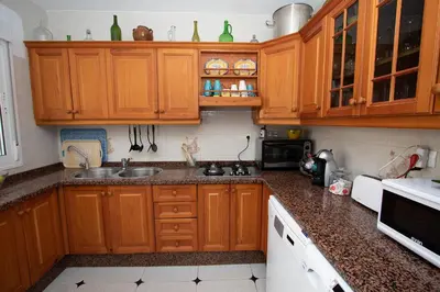 Una cocina o zona de cocina en MOLINO 7