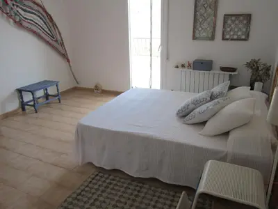 Cama o camas de una habitación en Por la zona de Cabo de Gata