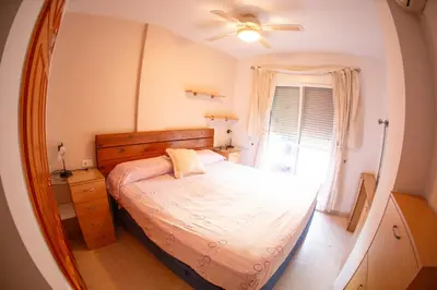 Cama o camas de una habitación en Faro
