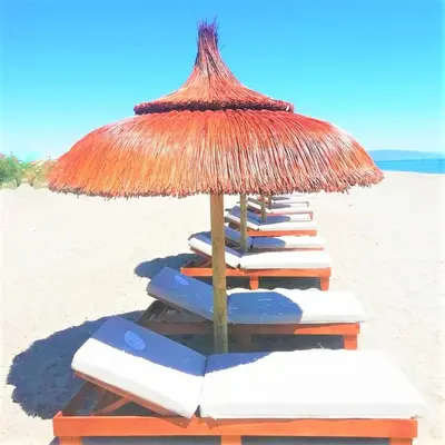 Paisaje cerca de este hotel