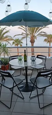 Un balcón o terraza de Tríplex Faro
