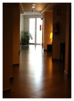 Plano de Hotel El Trebol