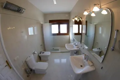 Un baño de Villa Teresa