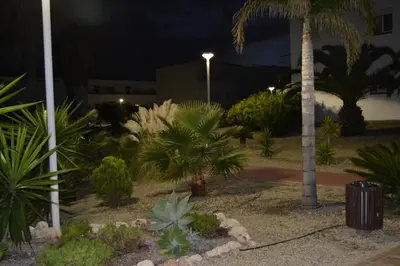 Jardín al aire libre en Apartamento Cabo de Gata