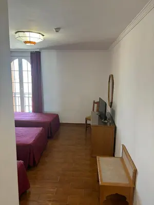 Cama o camas de una habitación en Villa de Gor