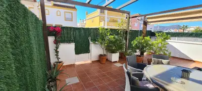 Un balcón o terraza de Chalet Francisco
