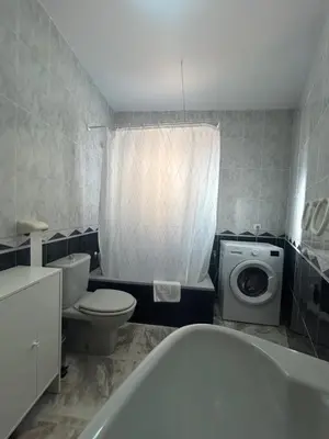 Un baño de Viviendas turísticas Salomé