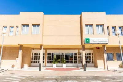 Plano de Albergue Inturjoven Almeria
