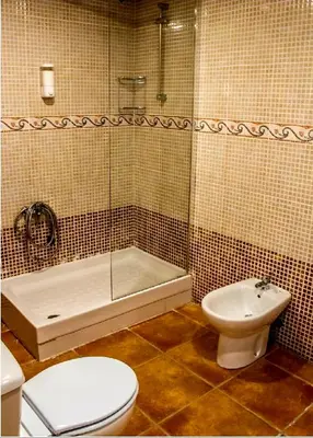 Un baño de HOTEL Palomares Beach