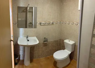Un baño de HOTEL Palomares Beach