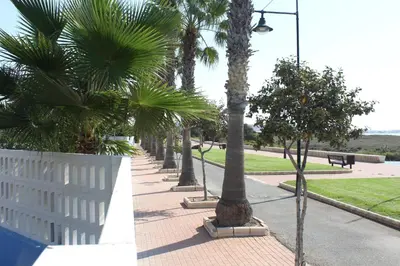 Plano de Apartamento Almerimar primera linea de playa