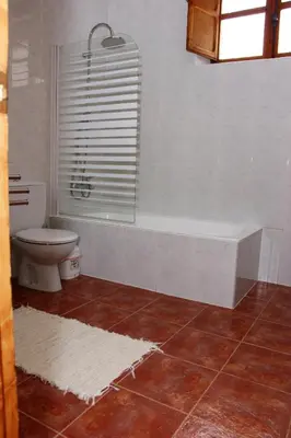 Un baño de Cortijo El Álamo