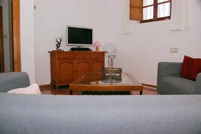 Una televisión o centro de entretenimiento en Cortijo El Álamo