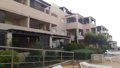 Edificio en el que se encuentra el apartamento