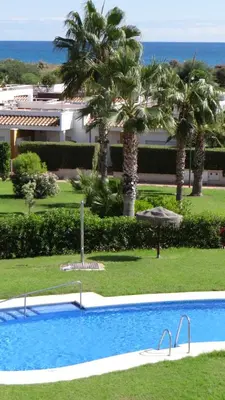 Piscina en o cerca de Mirador de Vera VERARENTAL-COM