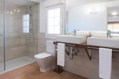Un baño de Apartamentos Mexico