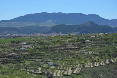 Paisaje cerca de esta casa o chalet