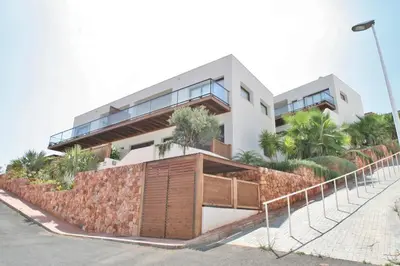 Edificio en el que se encuentra la casa o chalet