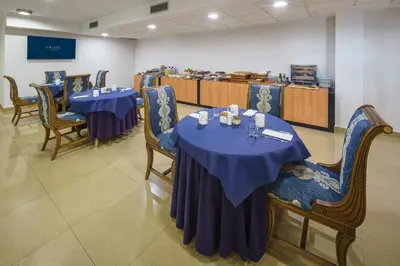 Una televisión o centro de entretenimiento en Crisol Almería
