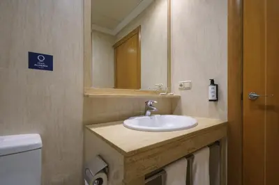 Un baño de Crisol Almería