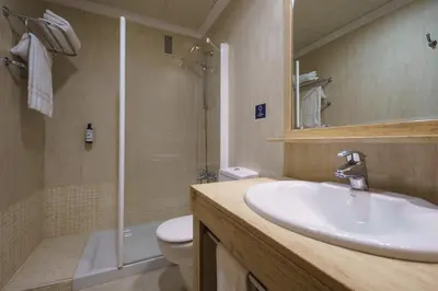 Un baño de Crisol Almería