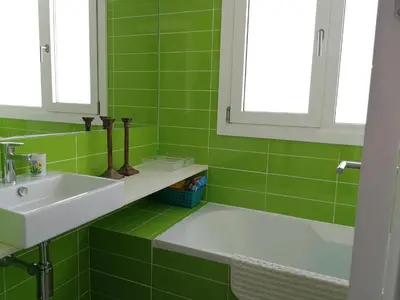 Un baño de Casa Euphorbia