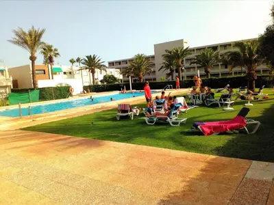 Piscina en o cerca de Estudio Frente Al Mar