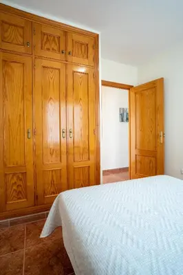 Cama o camas de una habitación en Casa San José