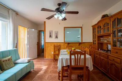 Zona de estar de Casa San José