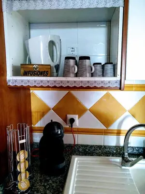 Una cocina o zona de cocina en Home Star