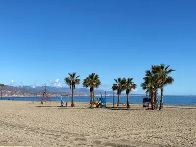 Paisaje cerca de este apartamento
