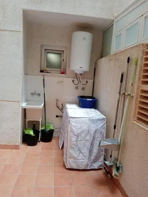 Un baño de Primera Linea De Playa