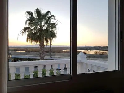 Un balcón o terraza de Vera Rental Torremar Natura