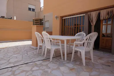 Un balcón o terraza de Garrucha