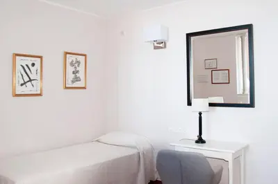 Cama o camas de una habitación en Boutique Hotel Mamabels
