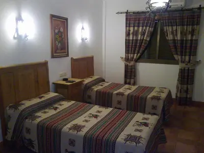 Plano de Pensión Restaurante Venta El Molino