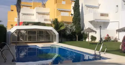 Piscina en o cerca de Arabella Naturist Apartment