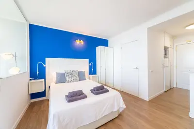Cama o camas de una habitación en Trendy Homes Paradise
