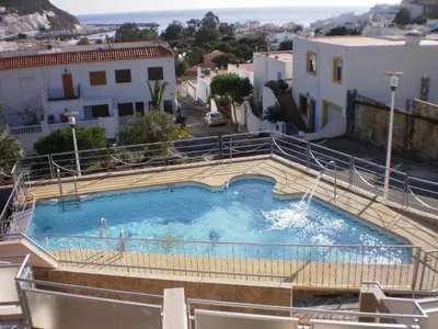 Piscina en o cerca de Villas Montemar